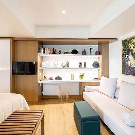 Art-W Executive Apartments Atene Esterno foto