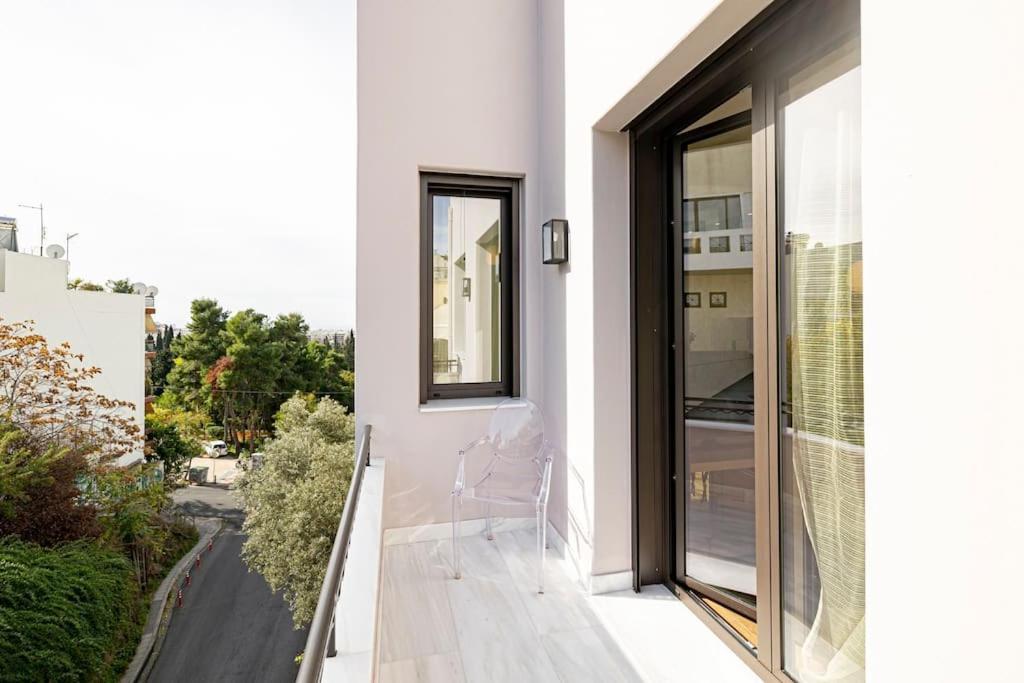 Art-W Executive Apartments Atene Esterno foto