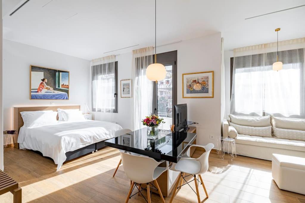 Art-W Executive Apartments Atene Esterno foto