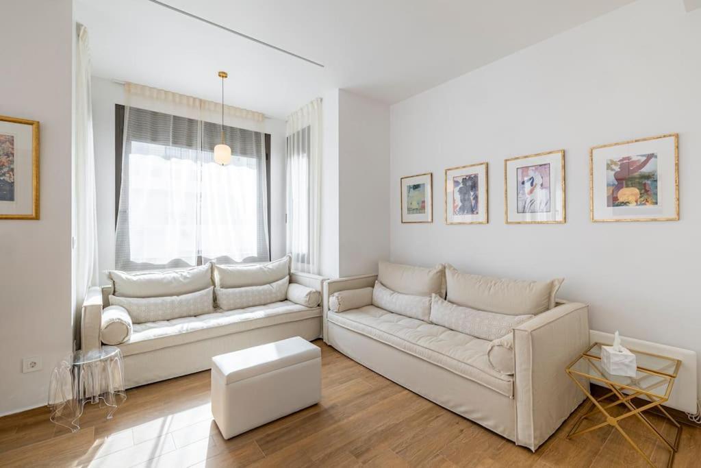 Art-W Executive Apartments Atene Esterno foto