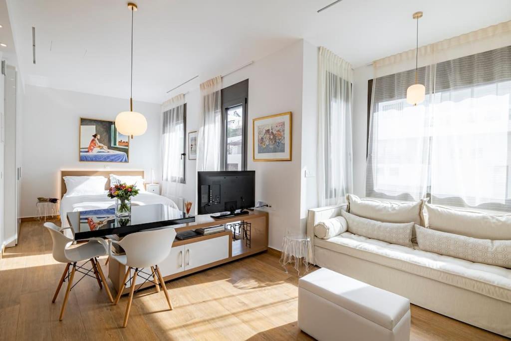 Art-W Executive Apartments Atene Esterno foto