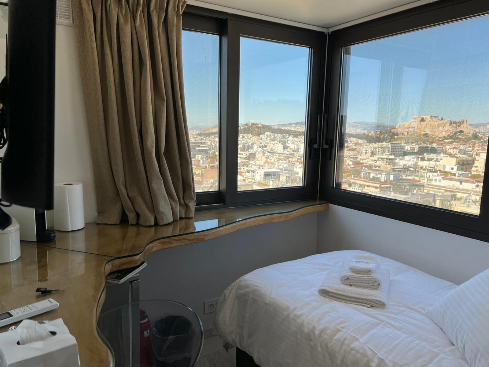 Art-W Executive Apartments Atene Esterno foto