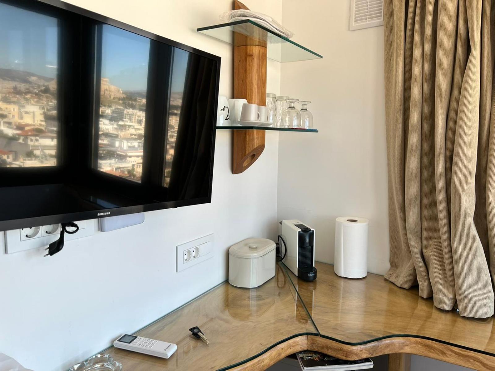 Art-W Executive Apartments Atene Esterno foto