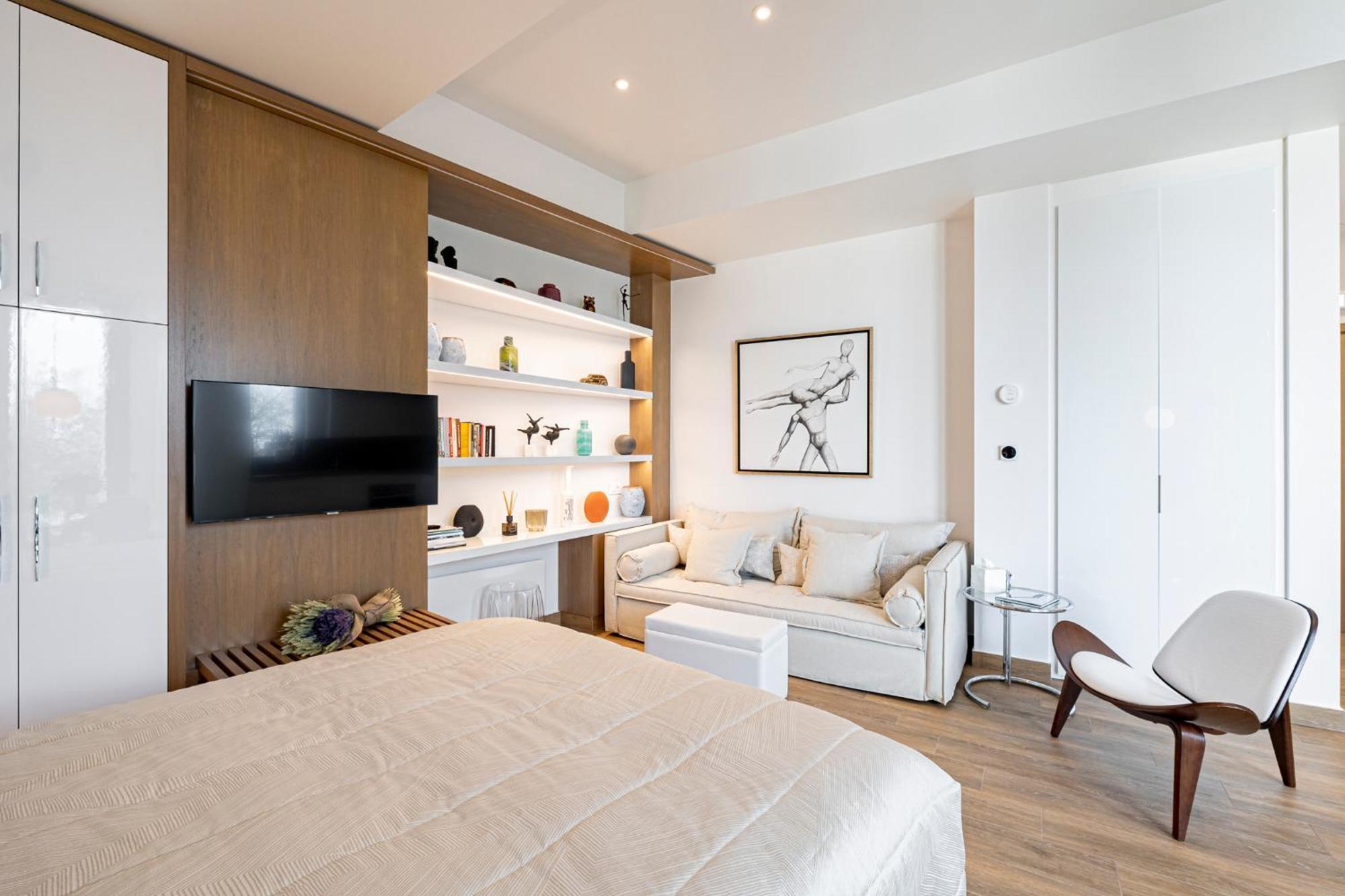 Art-W Executive Apartments Atene Esterno foto