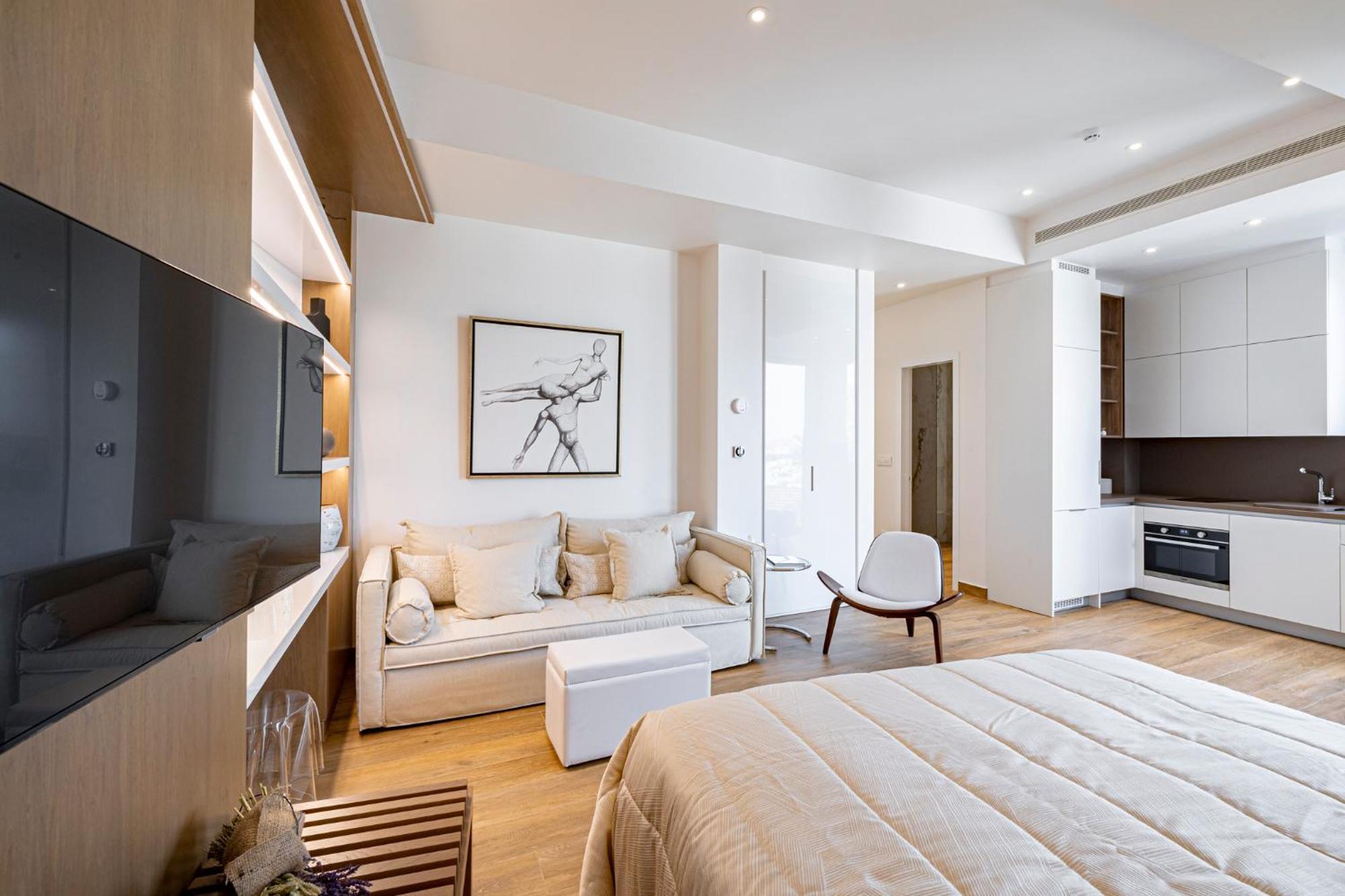 Art-W Executive Apartments Atene Esterno foto