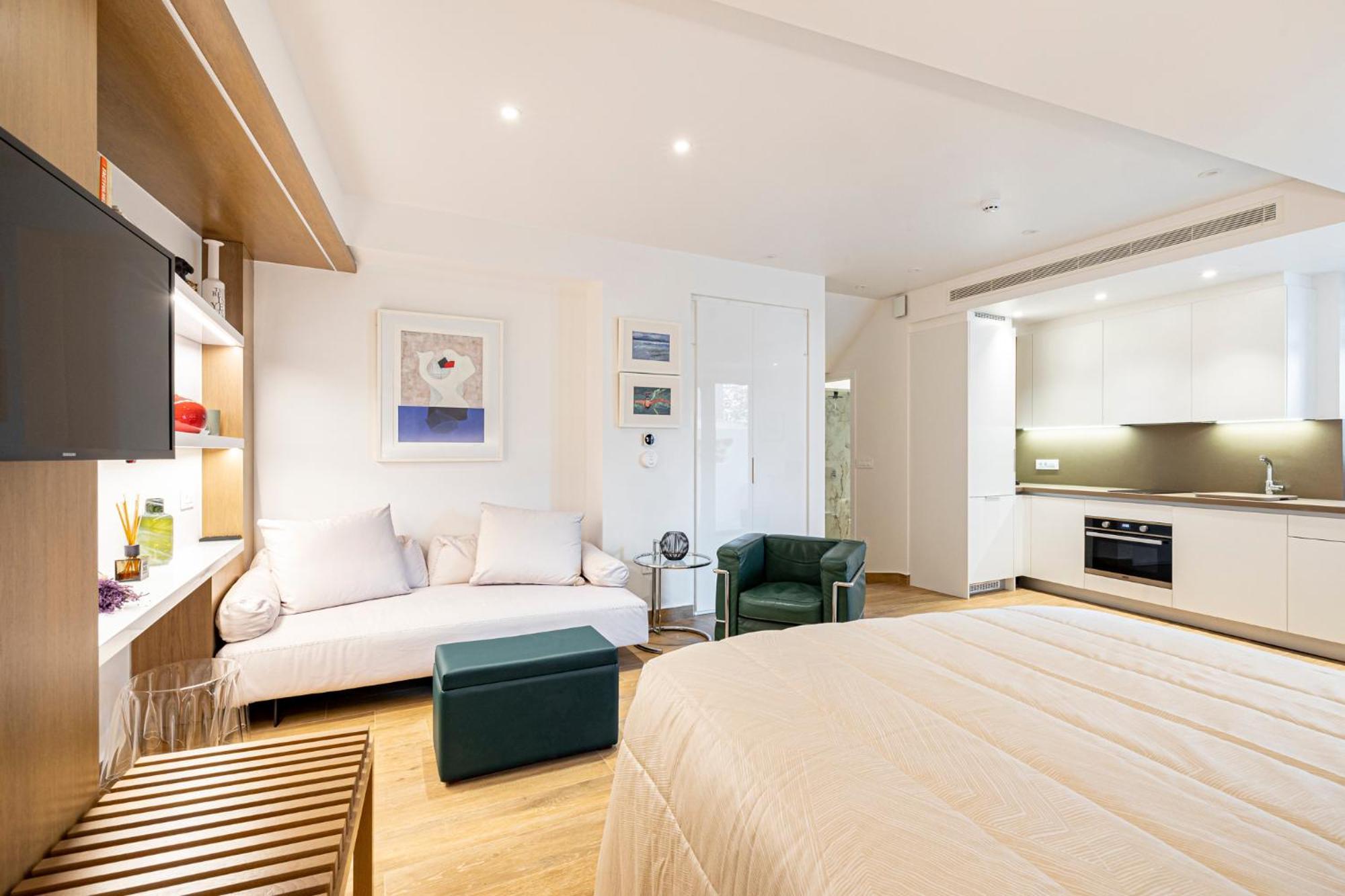 Art-W Executive Apartments Atene Esterno foto
