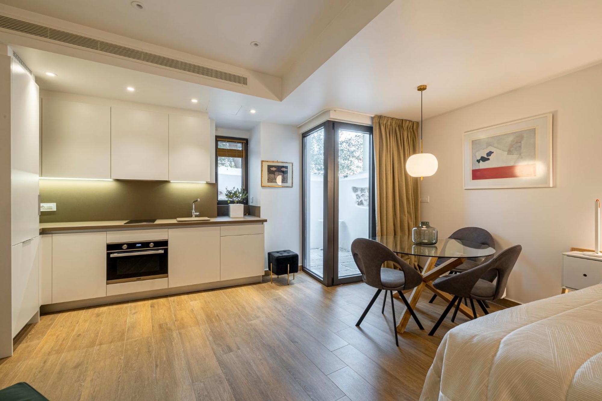 Art-W Executive Apartments Atene Esterno foto