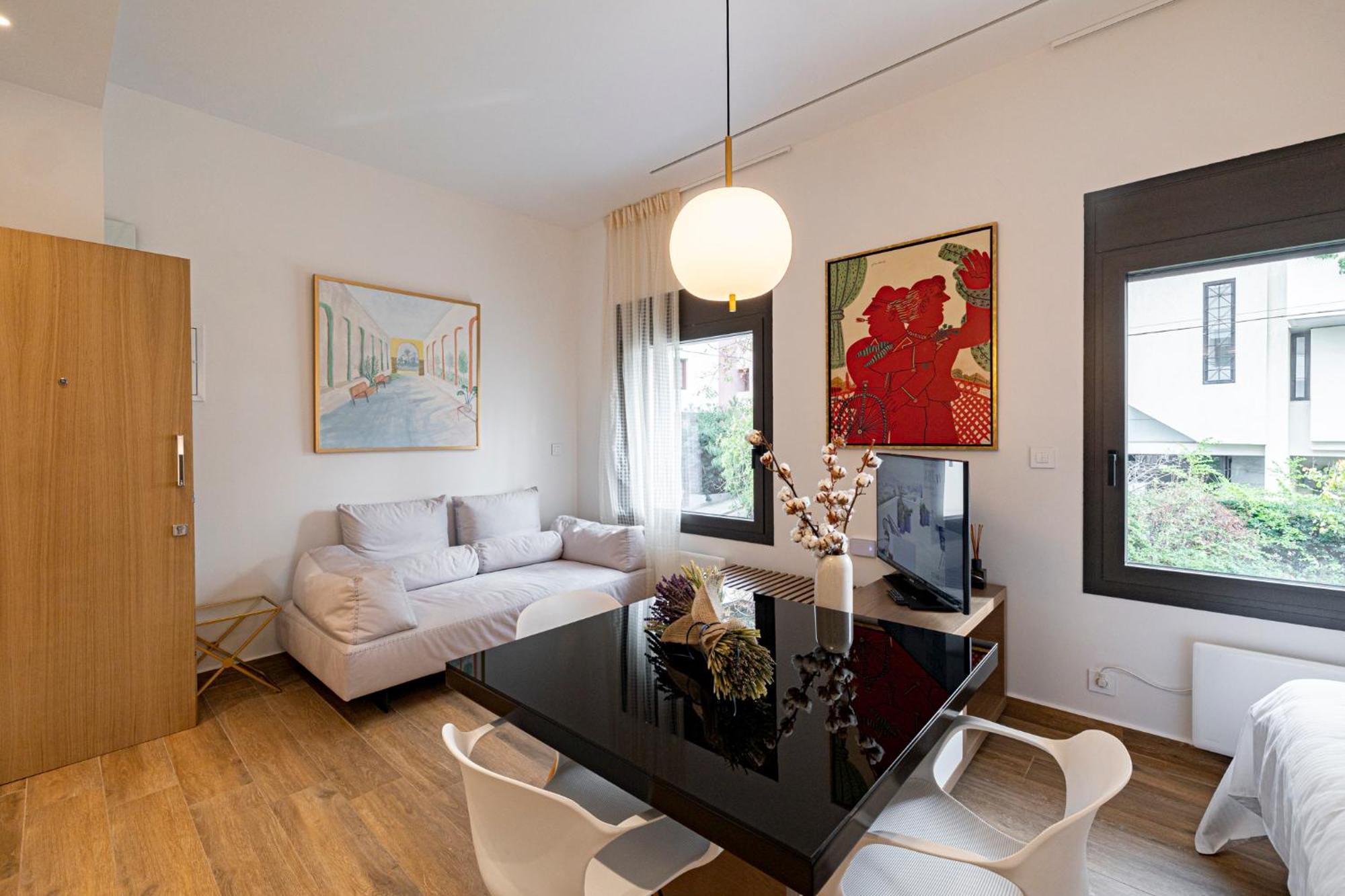 Art-W Executive Apartments Atene Esterno foto