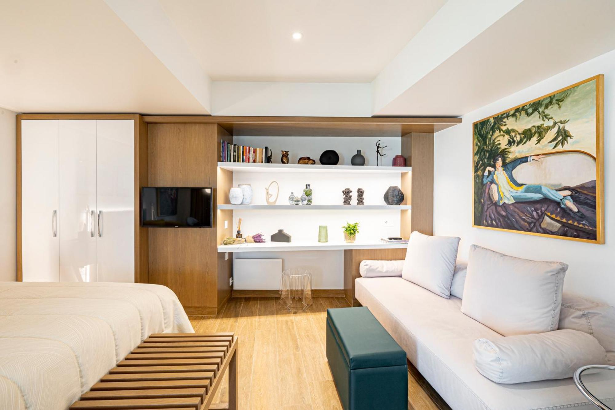Art-W Executive Apartments Atene Esterno foto