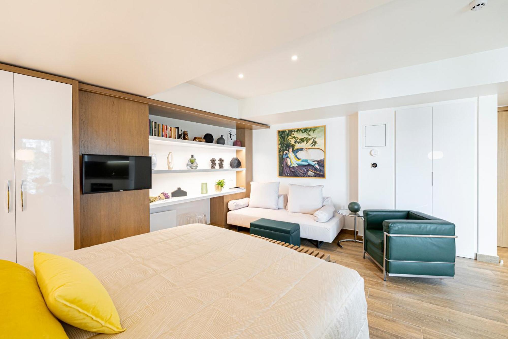 Art-W Executive Apartments Atene Esterno foto