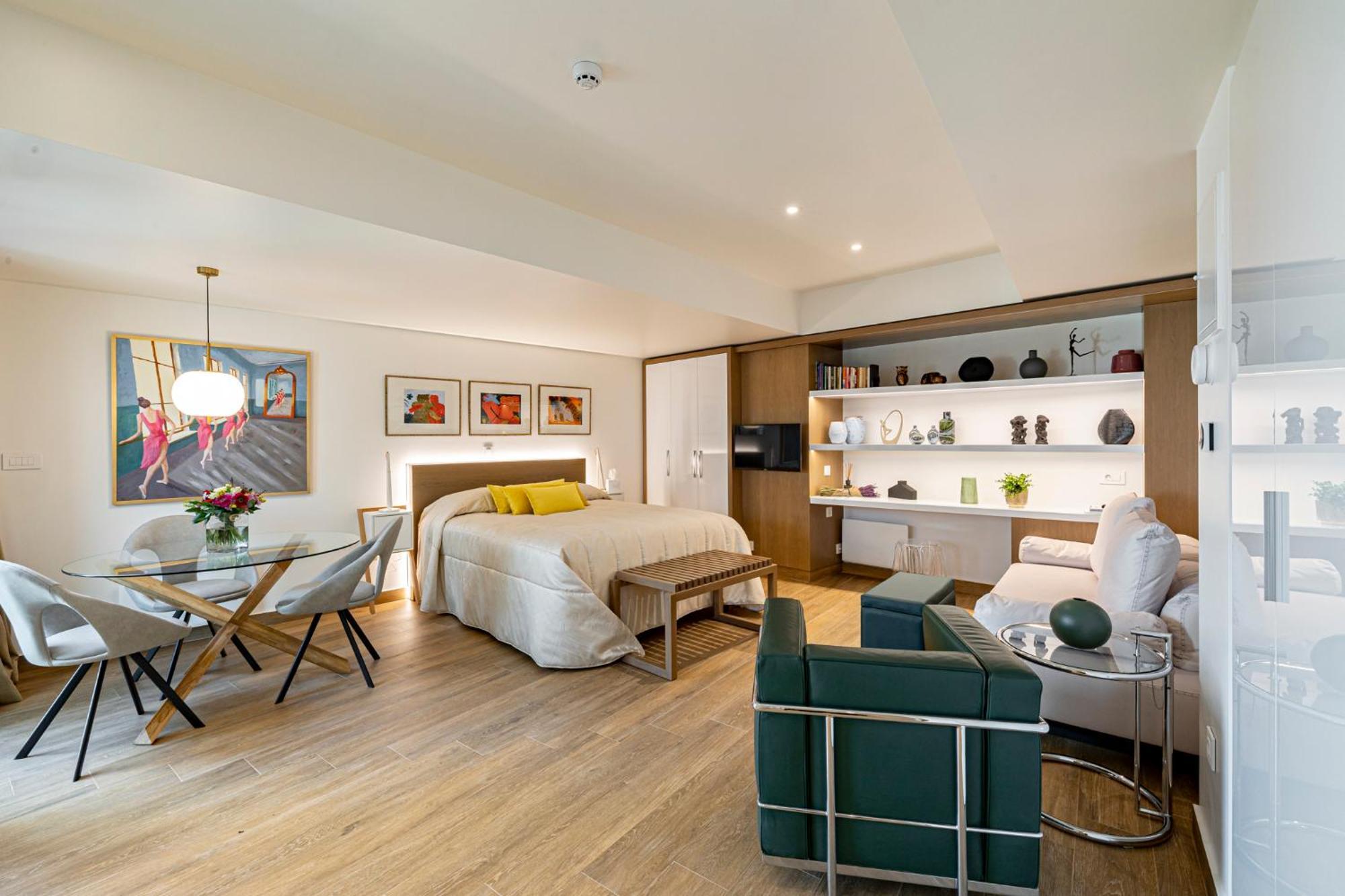 Art-W Executive Apartments Atene Esterno foto