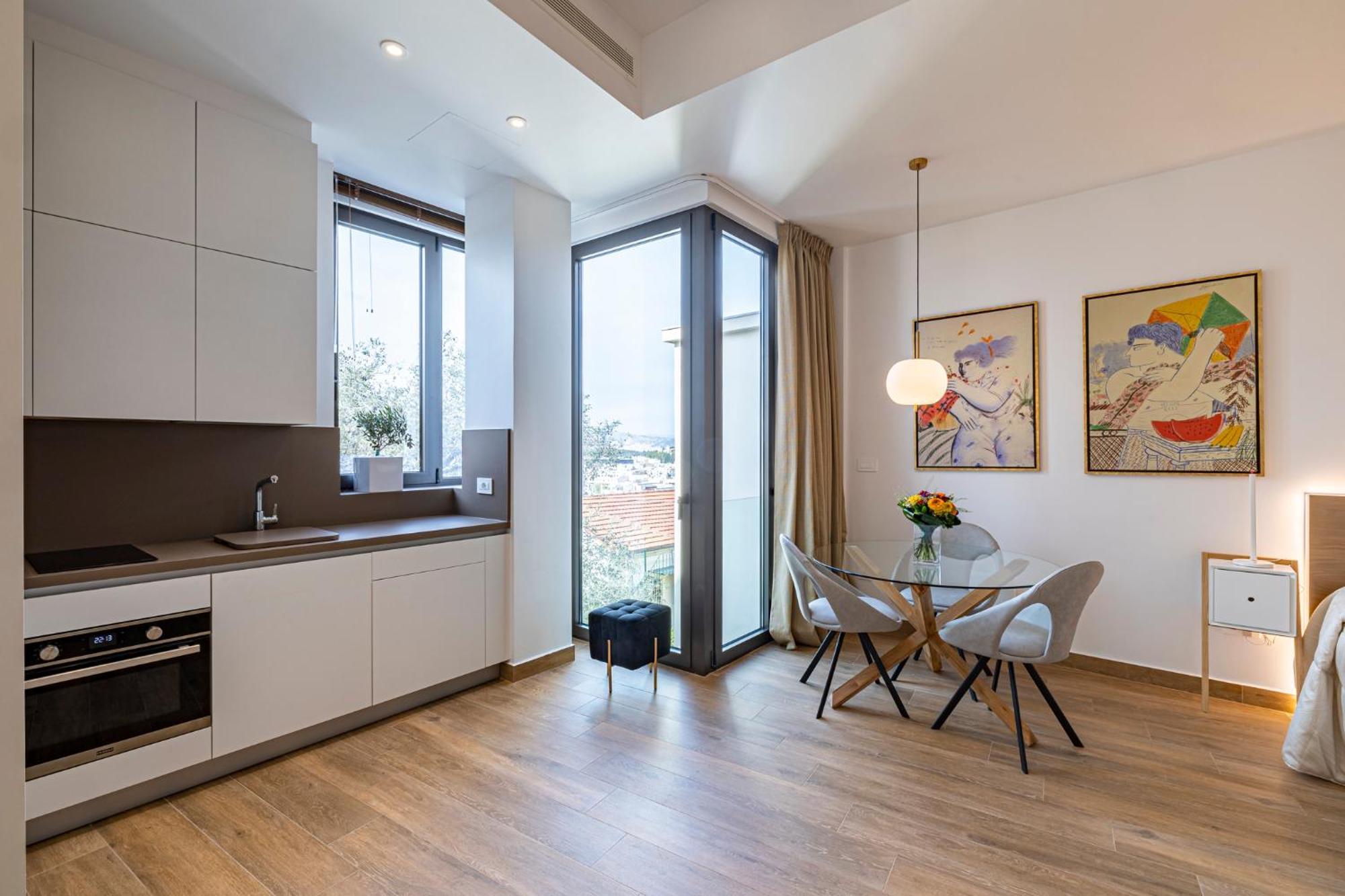 Art-W Executive Apartments Atene Esterno foto