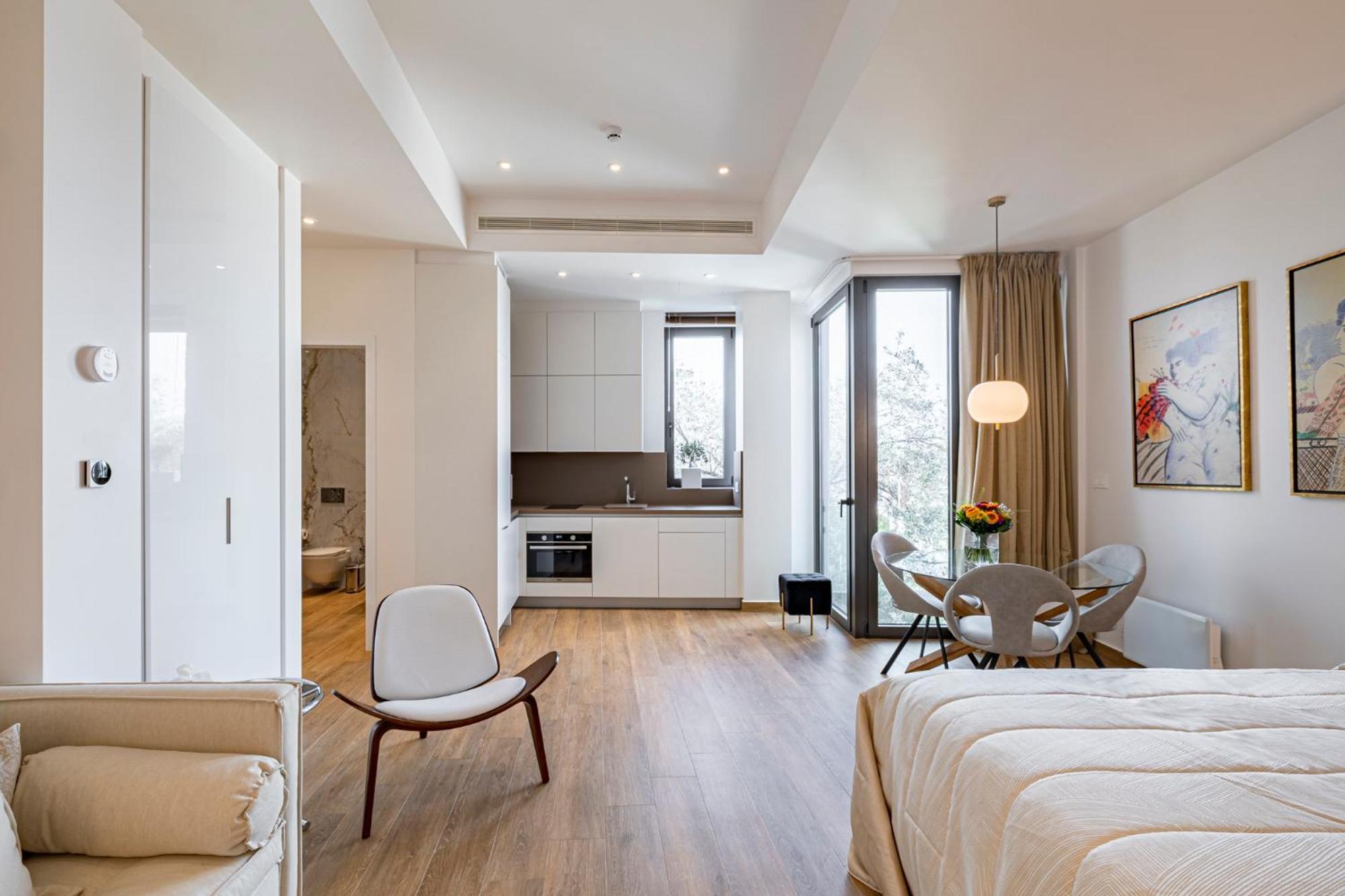 Art-W Executive Apartments Atene Esterno foto