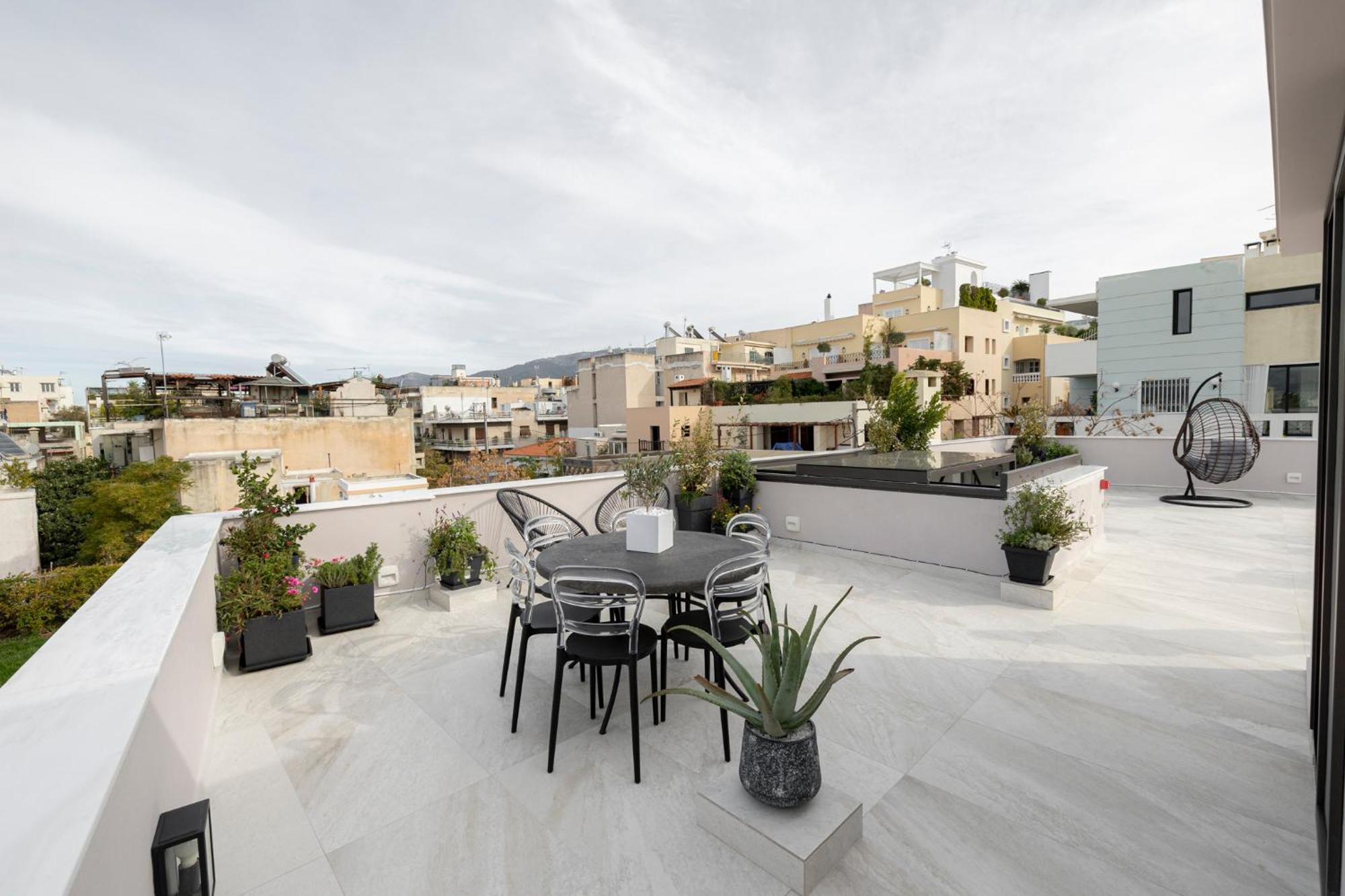 Art-W Executive Apartments Atene Esterno foto