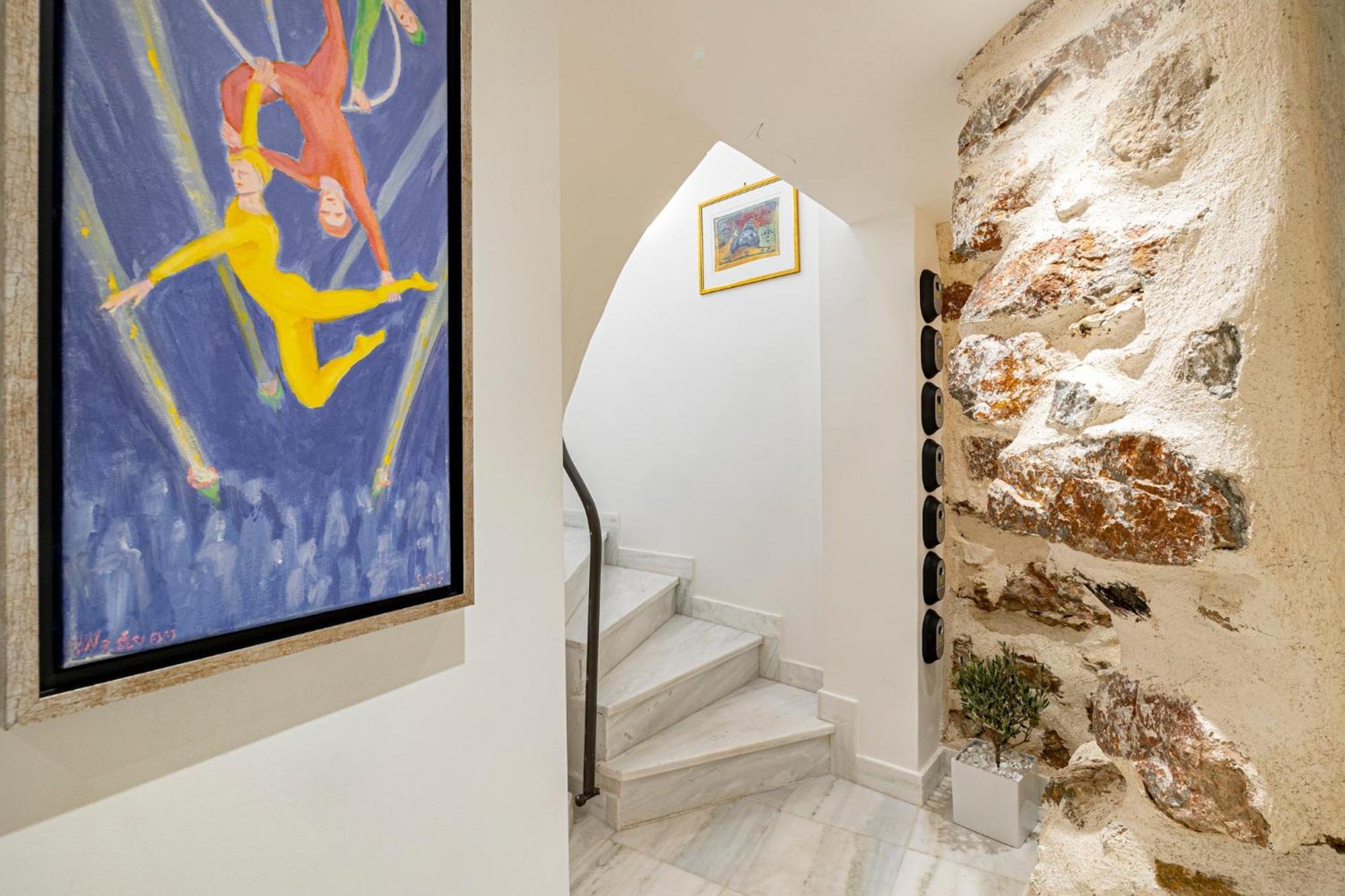Art-W Executive Apartments Atene Esterno foto