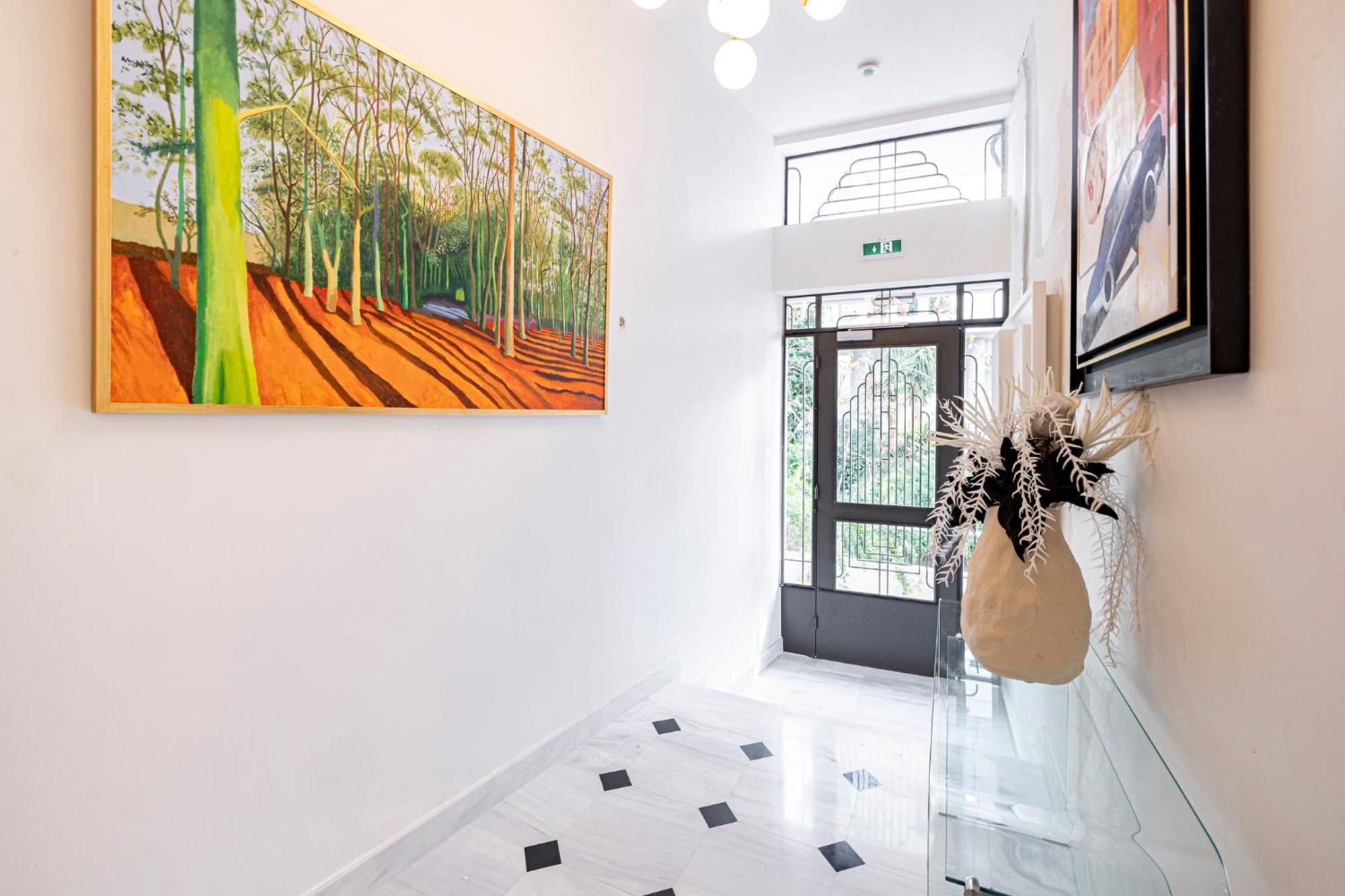 Art-W Executive Apartments Atene Esterno foto